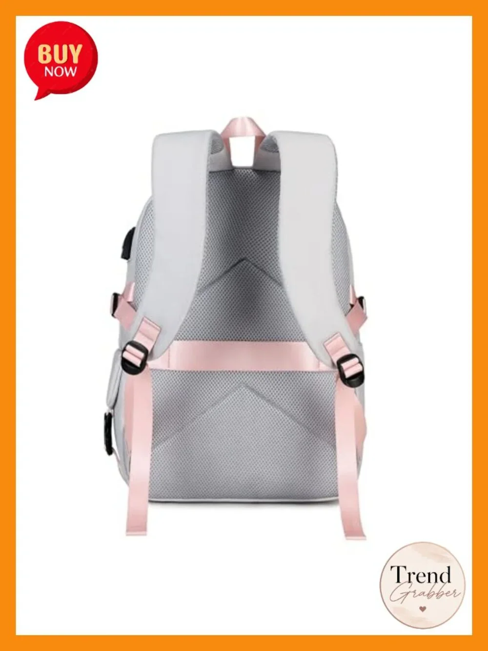 Waterproof Laptop Backpack for Women Teenagers School Travel Daypack